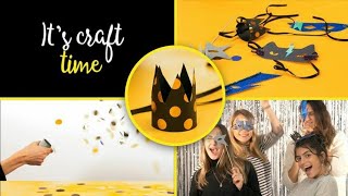 MARDI GRAS COSTUMES | It's Craft Time