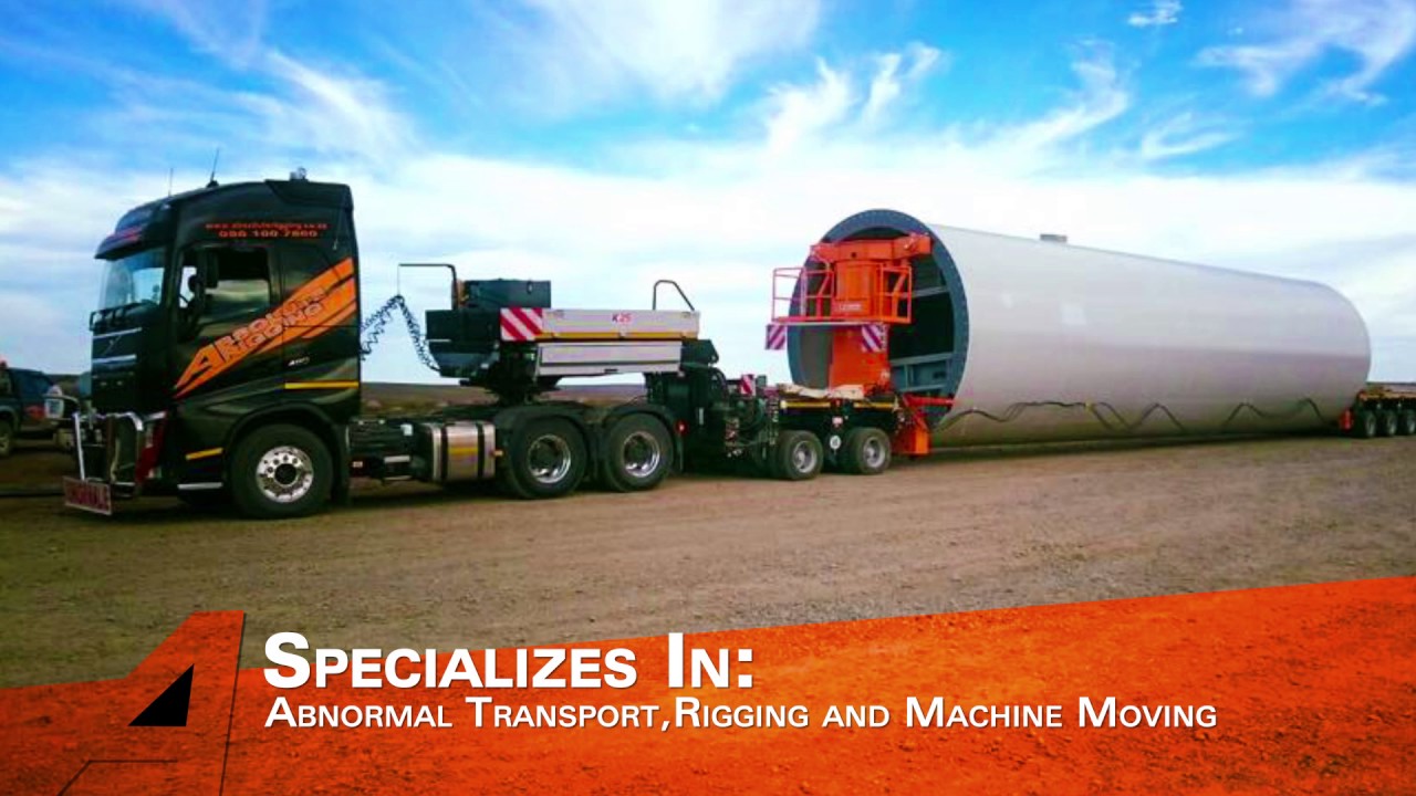 Absolute Rigging and Transport AD - YouTube