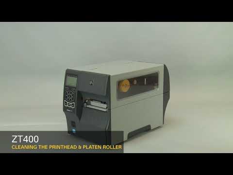 Zebra ZT420 cleaning printhead and platen roller - How to Tips and Tricks by @3labels
