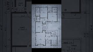 4bhk house plan || ghar ka Naksha|| floor plan