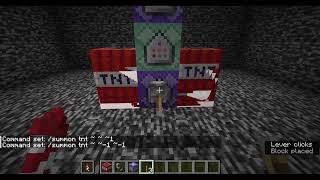 [VERY loud] experimenting with command blocks