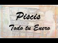 PISCIS Lectura Enero♓ 😍😎💞#amor #dinero #mensajes #piscis (amor)