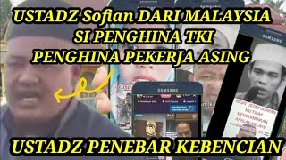 USTADZ SOFYAN!!!orang asing dalam malaysia binatang