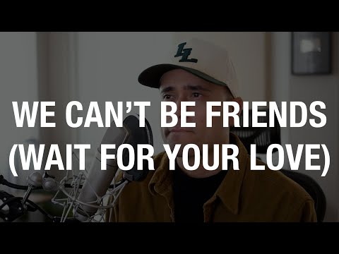 We Can't Be Friends (Wait For Your Love) - Ariana Grande - (Cover by Travis Atreo)