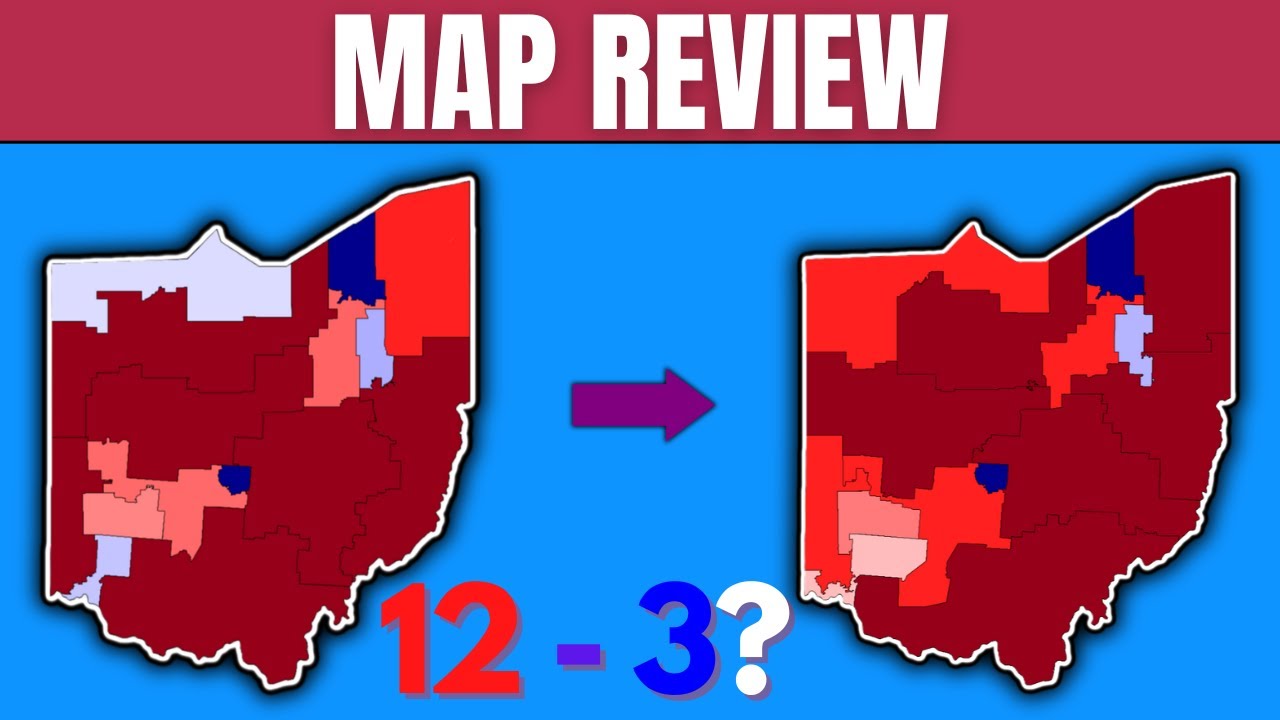 Ohio 2026 Redistricting Map Review - YouTube