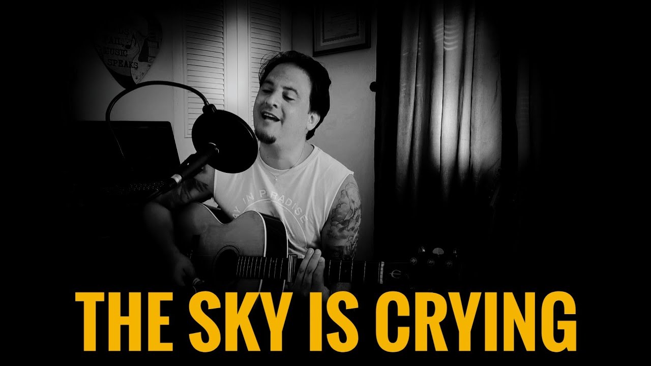 The Sky Is Crying - Elmore James - Performed Live by Anthony Renzulli ...