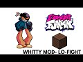 Friday Night Funkin&#39; VS Whitty - Lo-Fight [Minecraft Note Block Cover]