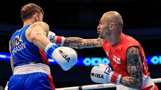 Lasha Guruli (GEO) vs. Alexandru Paraschiv (MDA) IBA World Boxing Championships 2023 (67kg)