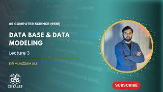 AS CS (9618) | Data Base & Data Modeling | Lecture 2 | Paper 1