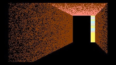 "Tomb" 256 Byte Intro Atari XL/XE Deadline Demoparty 2021