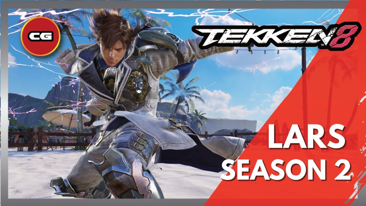 [ Tekken 8 S2 ] Lars New Moves and Updates - YouTube