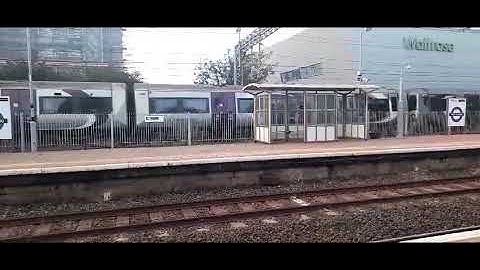 Heathrow Express Class 387 Passing West Ealing Station At A Slow Speed #railway #class387