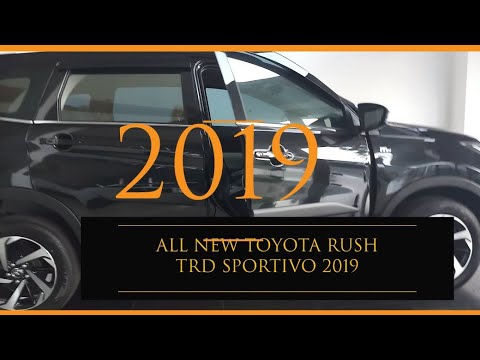 All New Rush TRD Sportivo 2019: Perpaduan Gagah dan Sporty yang Menggoda