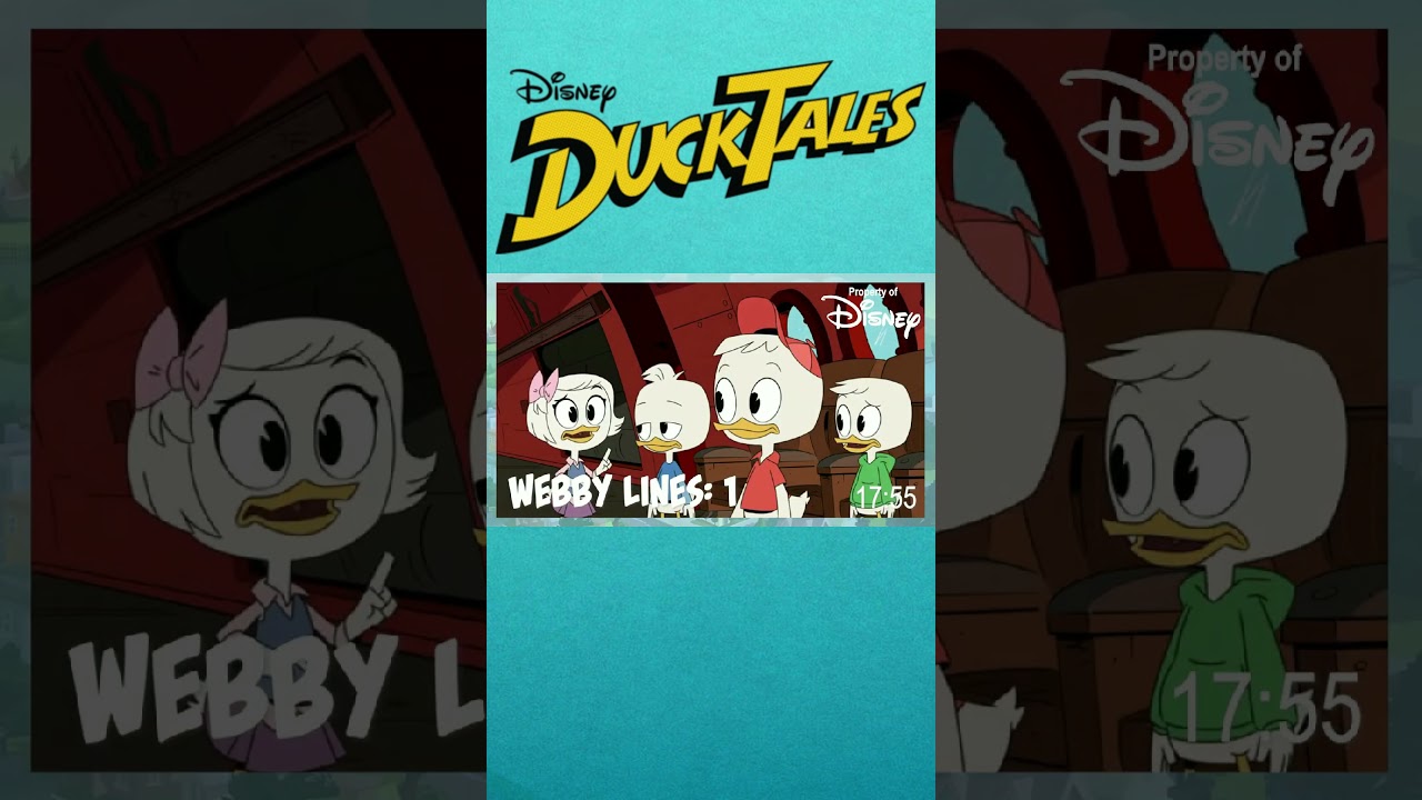 В MOONVASION Вебби не играет никакой роли.