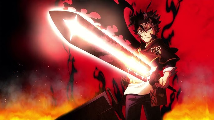 Black Asta Black Clover Live Wallpaper - MoeWalls