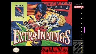 Extra Innings (Super Nintendo) Bunkers vs Metalics