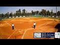 15 EMRYT Future: Softball Club Panthers (CRO) VS Piranhas Beroun (CZE)