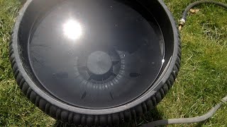 Partial Phase of Solar Eclipse 2024