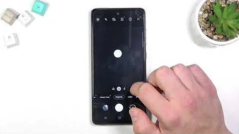 How to Add or Remove Floating Shutter Button in SAMSUNG Galaxy A52s - Set Up Shooting Methods