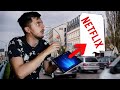 Painting a Mural for NETFLIX! (disappointing)