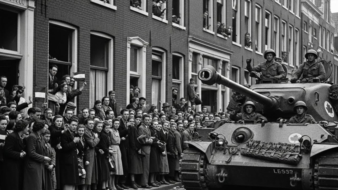 This Is Why Patton and Montgomery Feared Canadian Troops — Churchill's Shocking Secret