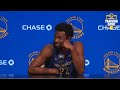 Andrew Wiggins Recaps Day Two of Warriors Training Camp