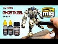 How to Hand Paint AMMO Acrylics and Washes by Lincoln Wright