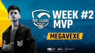 MVP Pro-League South Asia WEEK #2 PUBG  | MEGAVEXE