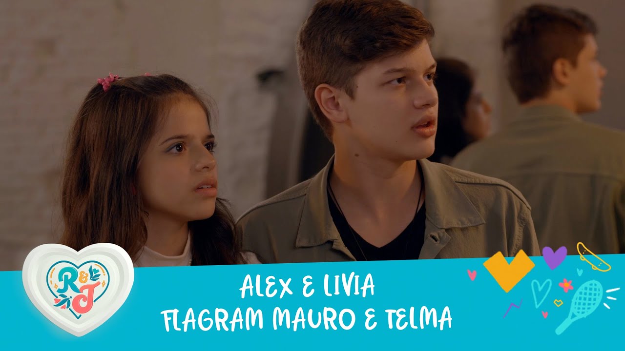 Alex e Livia flagram Mauro e Telma no cinema | A Infância de Romeu e ...