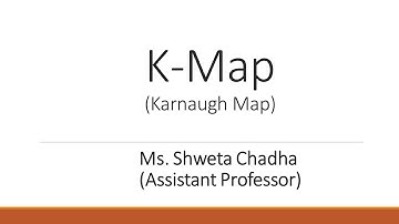 K Map Introduction (Designing K Map)