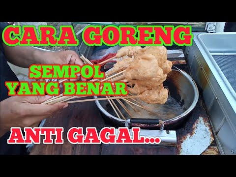 CARA GORENG SEMPOL YANG BENAR [[ANTI GAGAL]]. 