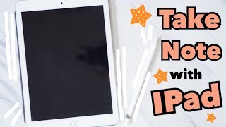 Take Notes with Ipad EP.1 : แชร์เทคนิคในการจดโน๊ต + จดโน๊ต theme สีโอรส