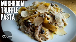 Truffle Mushroom MADNESS Pasta