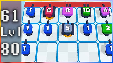 Merge Defense - Gameplay Walkthrough - Levels 61-80