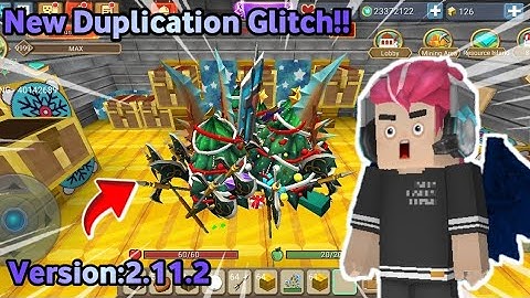 New Duplication Glitch!! In Skyblock [Blockman go] - Version 2.11.2 ✨✨