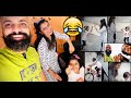 Funniest Family Vlog with my wife and Daughter | Try not to laugh | Full Comedy