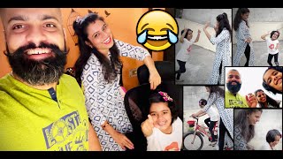 Funniest Family Vlog with my wife and Daughter | Try not to laugh | Full Comedy