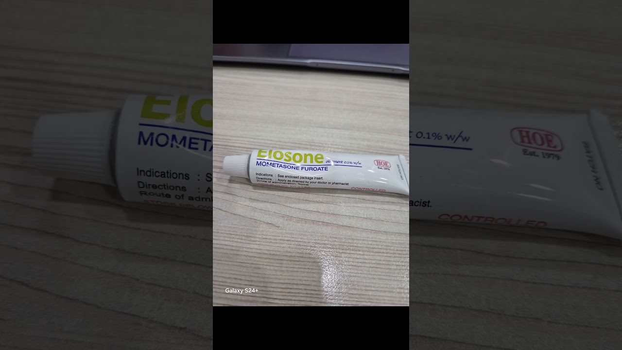 Mometasone. Ointment.