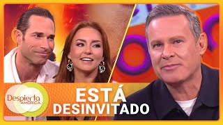 Angelique Boyer and Sebastián Rulli wouldn't invite Alan Tacher to their wedding | Despierta Amér...