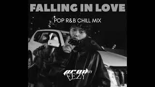 Falling In Love Kynzy & Kervs Tagalog R&B Love Song,Pop Chill Mix.