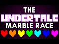 The UNDERTALE Marble Race