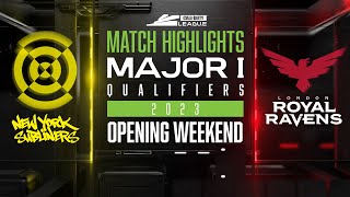 @NYSubliners vs London @royalravens  | Major I Qualifiers Week 1 Highlights | Day 2