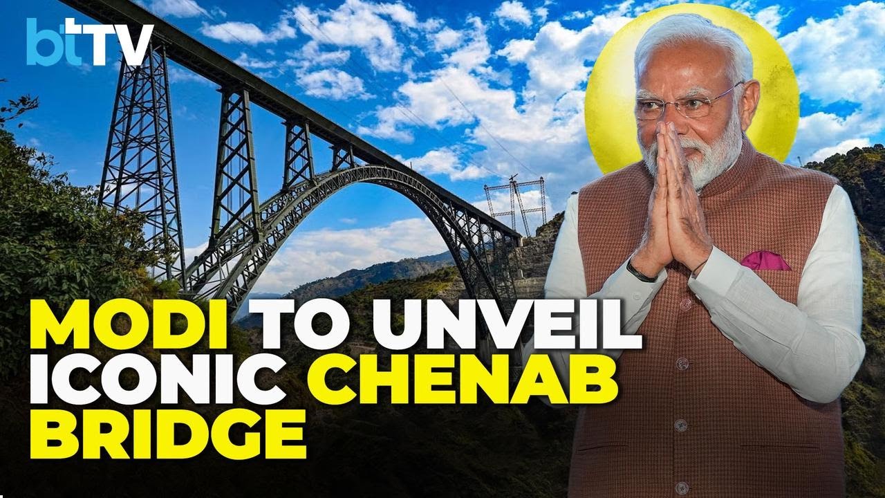 PM Modi To Unveil World’s Highest Rail Bridge | Vande Bharat Reaches Kashmir Valley