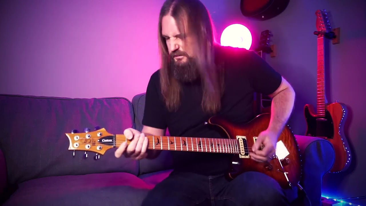 Shinedown - Planet Zero - Sam Devonport cover (upside down)