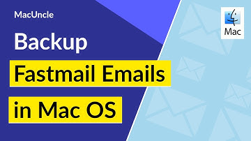 How to Backup Fastmail Emails in Mac OS?