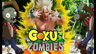 Goku Vs Zombies-Bowser12345
