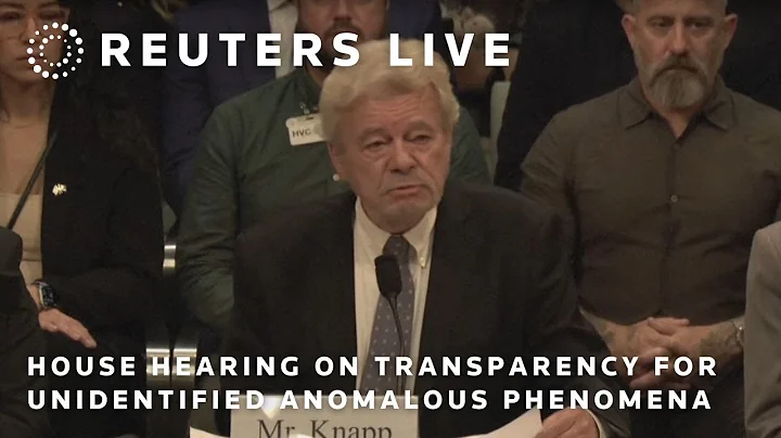 LIVE: House hearing on transparency for unidentified anomalous phenomena