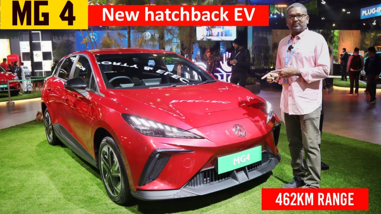 MG 4 New hatchback EV from MG Rang 452KM Affordable? Birlas