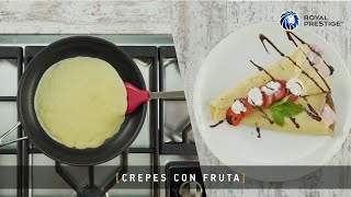 Las mejores sartenes para crepes para que puedas preparar tus recetas  favoritas, tanto dulces como saladas - Telecinco