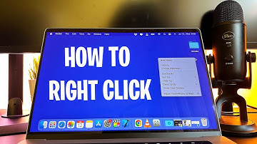 Macbook Pro How To Right Click On Trackpad
